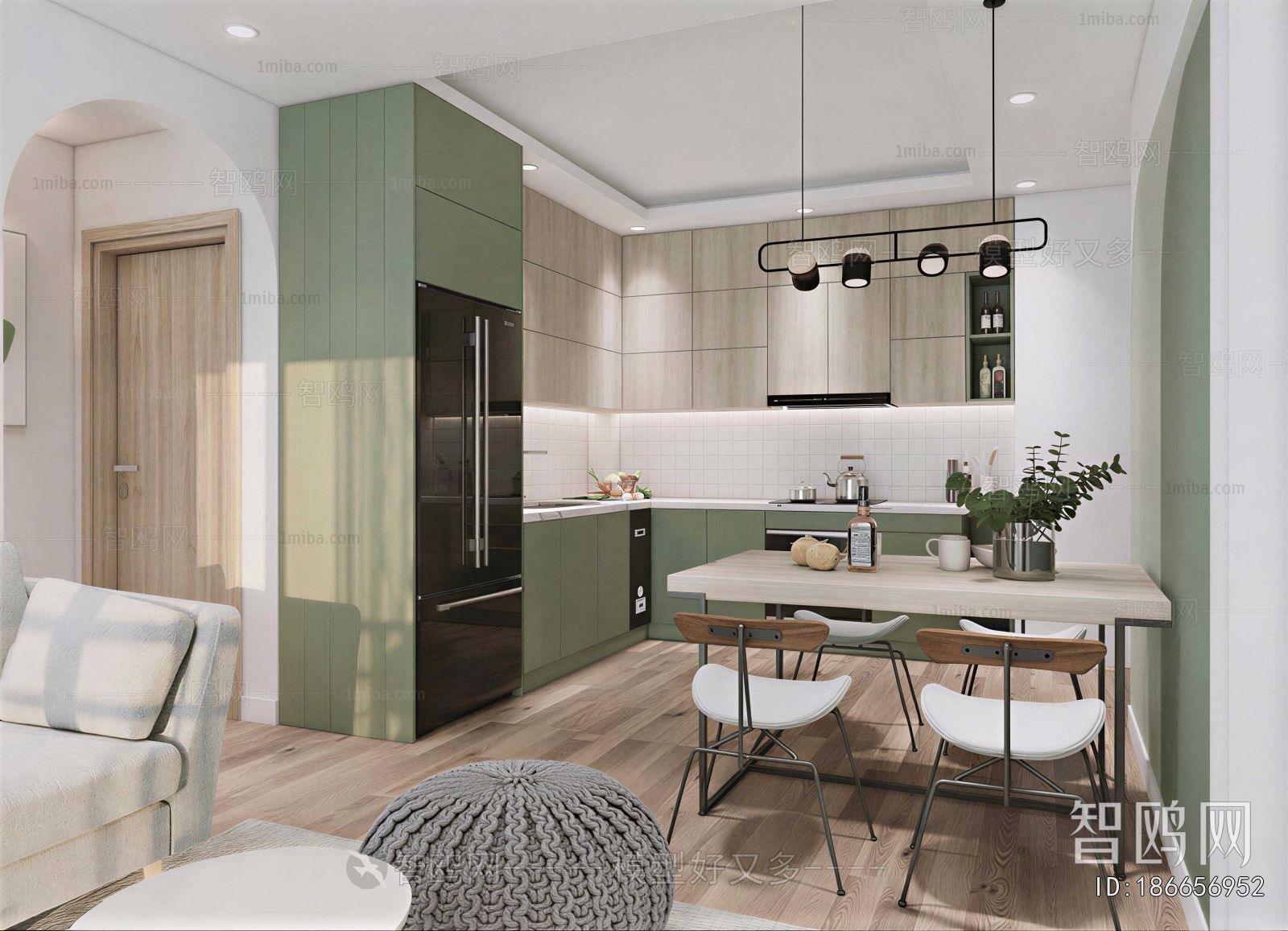 Nordic Style Dining Room