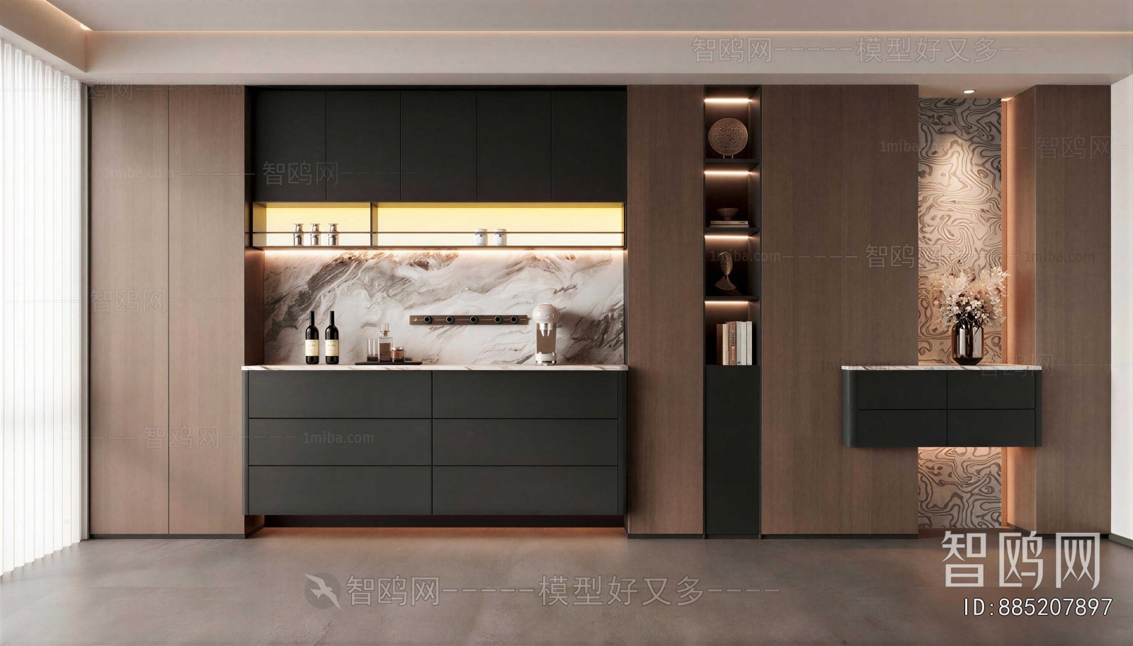 Modern Sideboard
