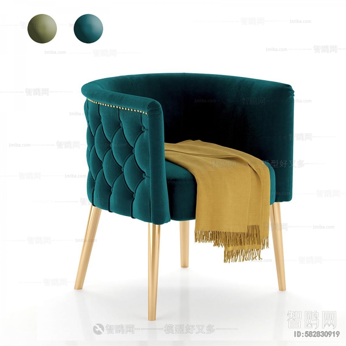 Modern Single Sofa