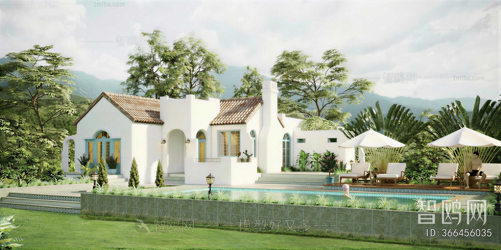 Mediterranean Style Detached Villa