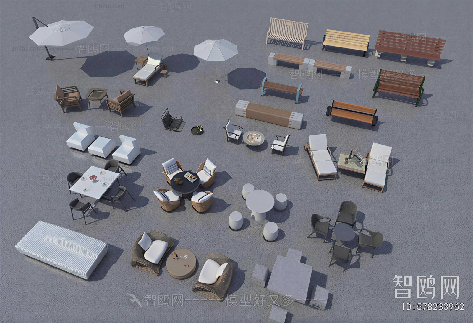 Modern Outdoor Tables And Chairs