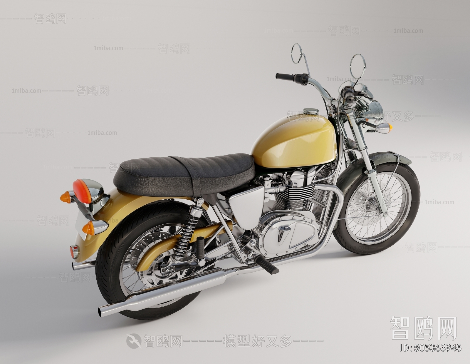 Modern Motorcycle