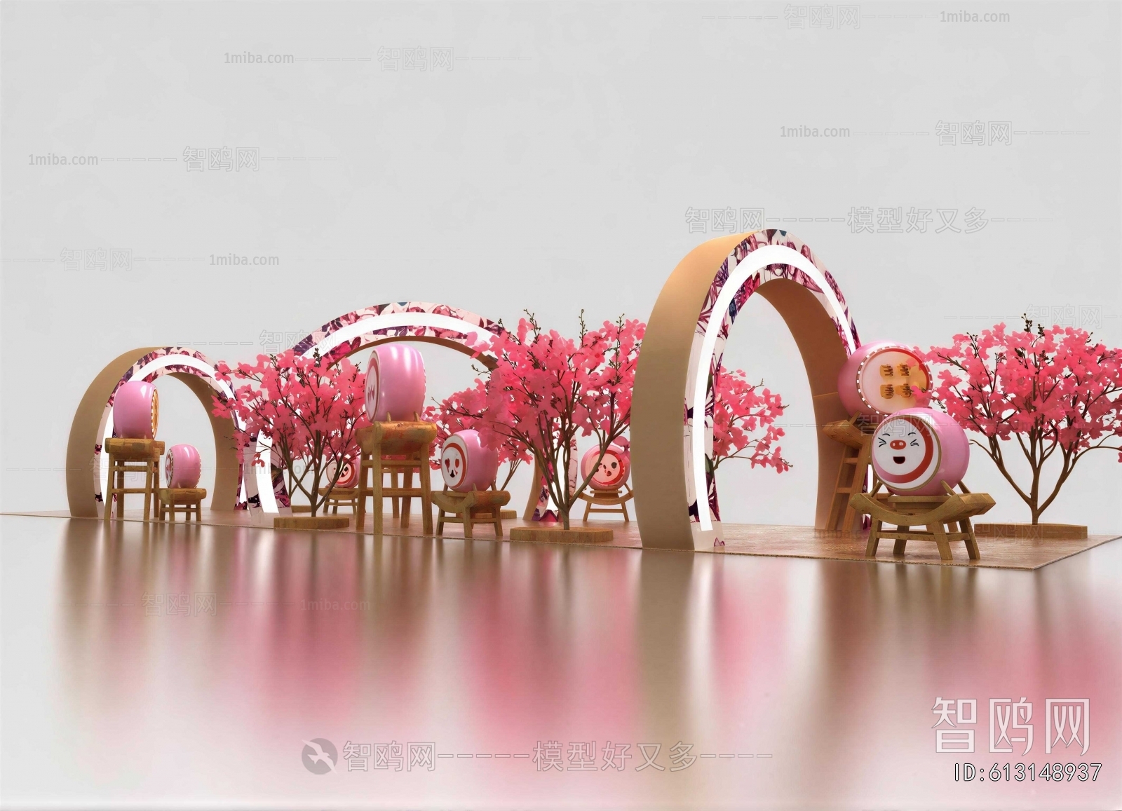 New Chinese Style Meichen