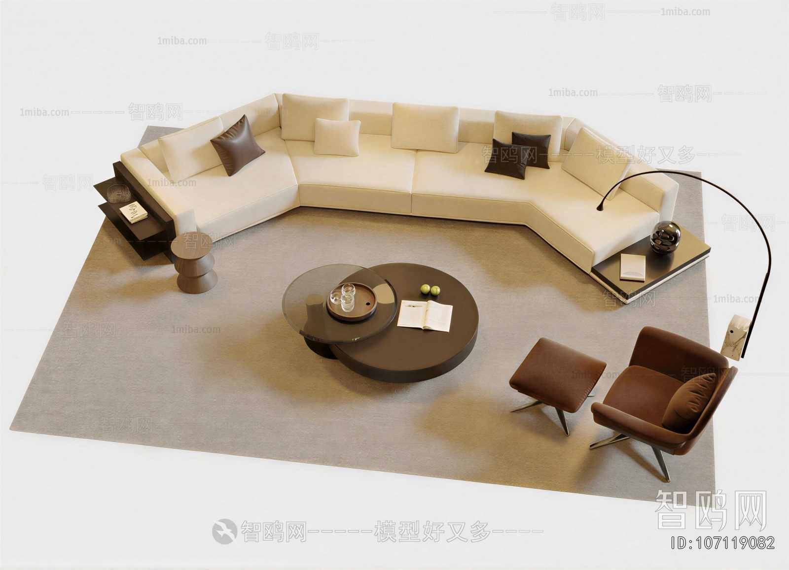 Modern Sofa Combination