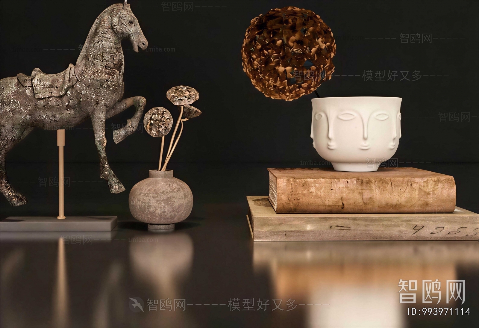 New Chinese Style Decorative Set