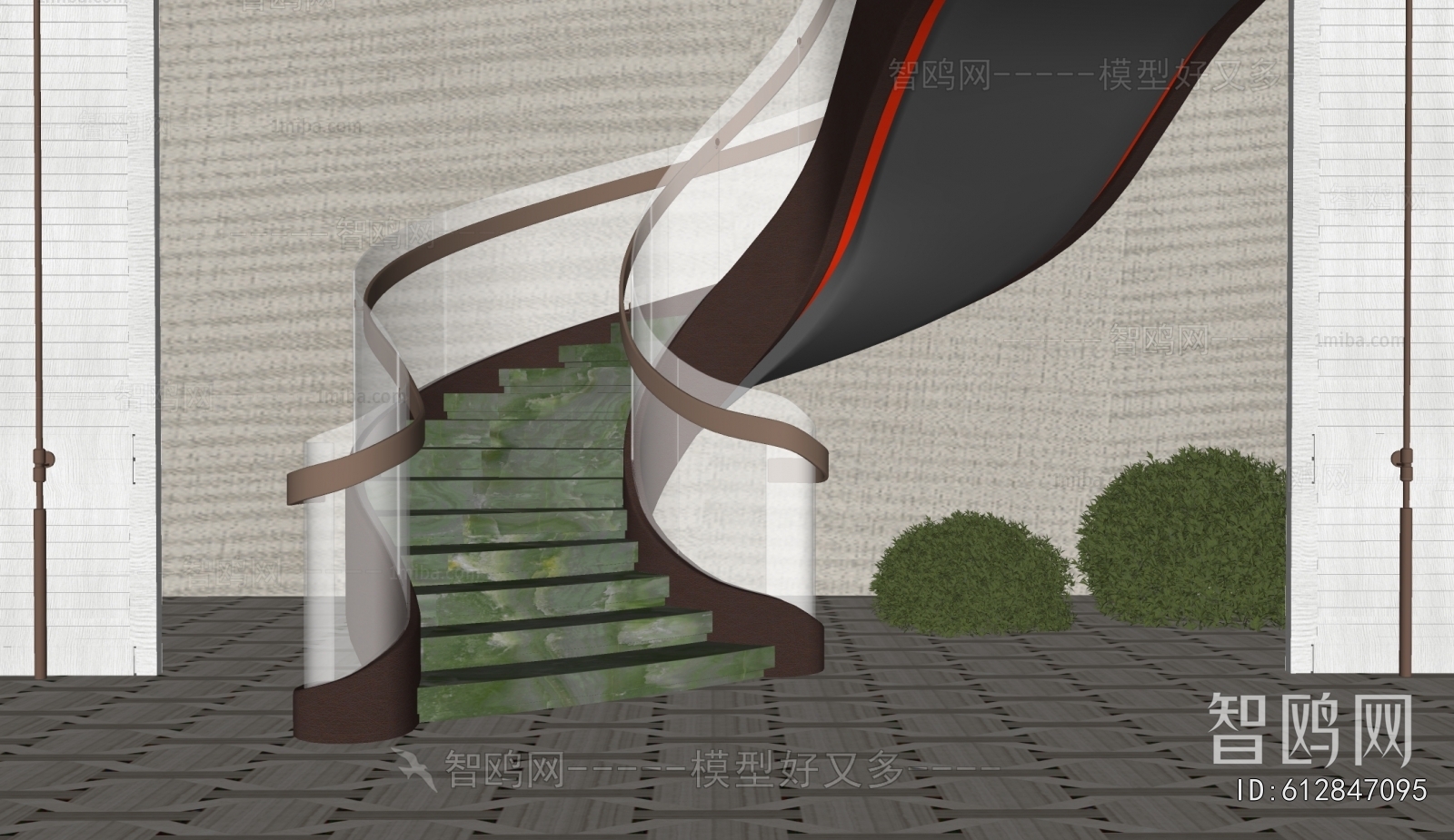 Modern Stairwell