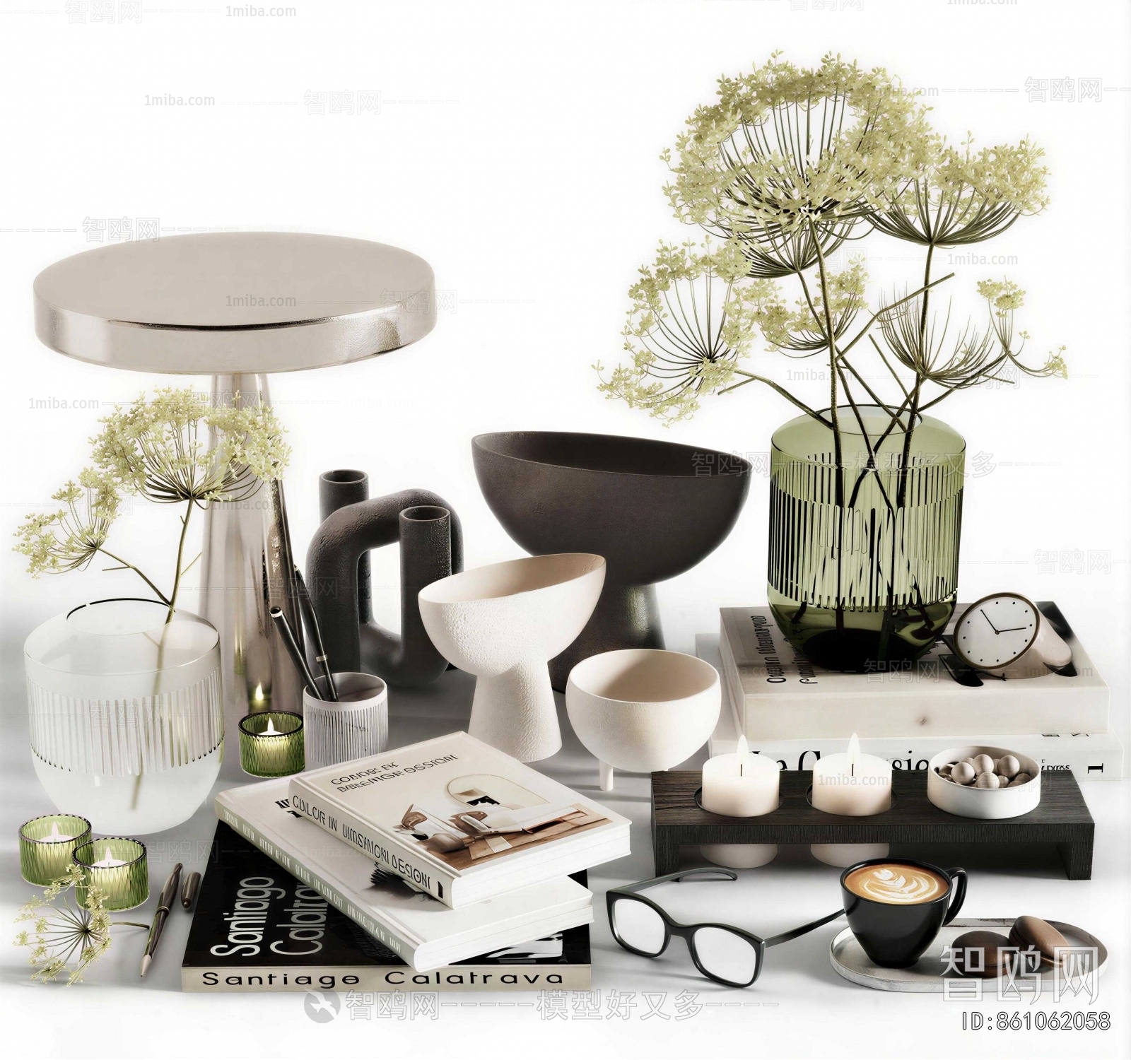 Modern Decorative Set