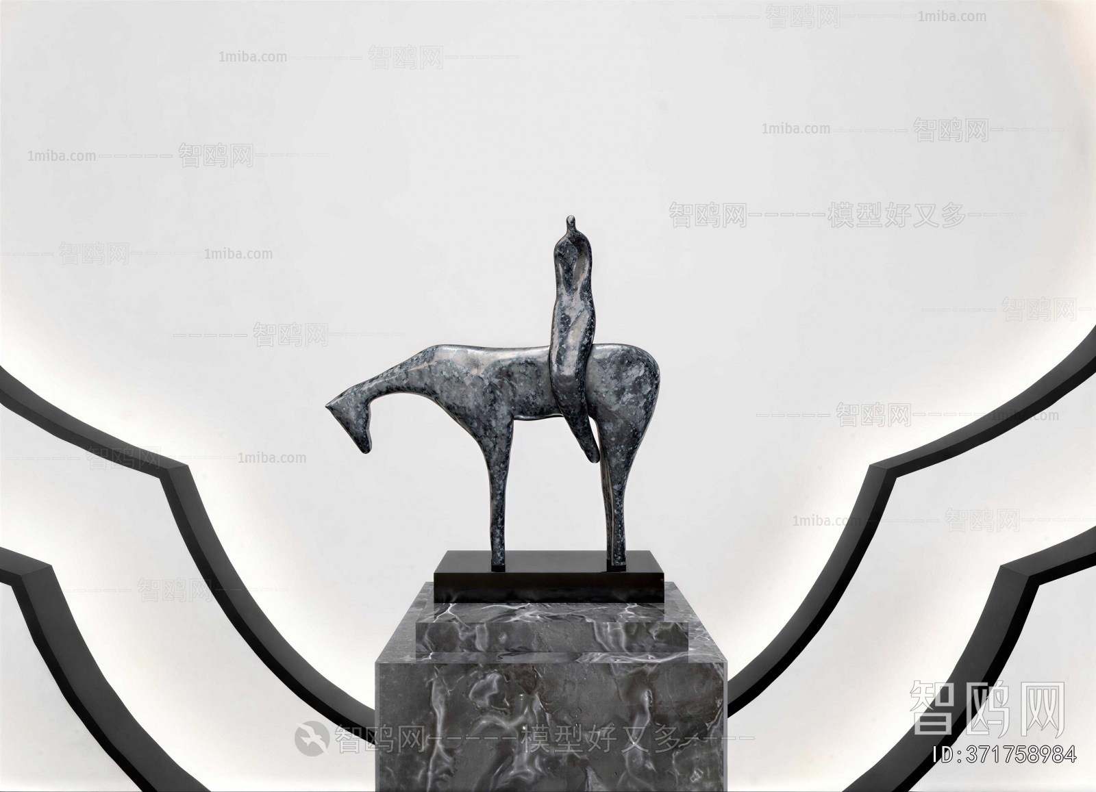 New Chinese Style Sculpture