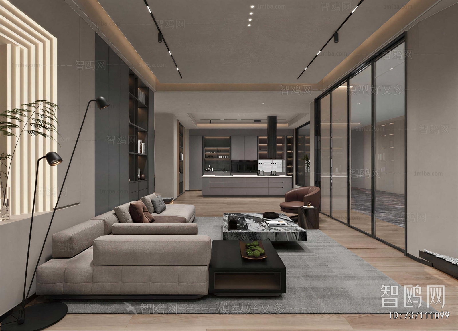Modern A Living Room