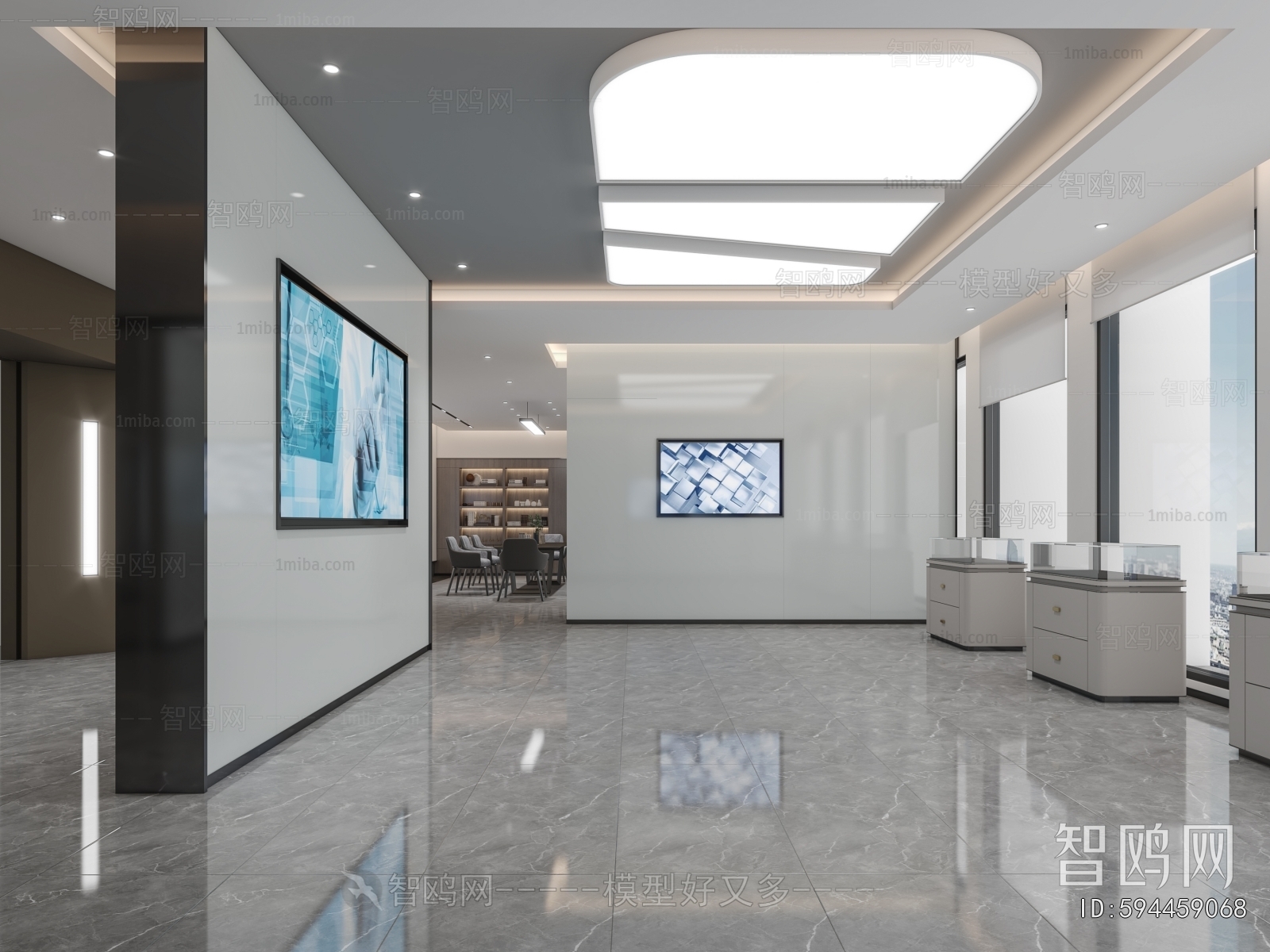 Modern Meeting Room