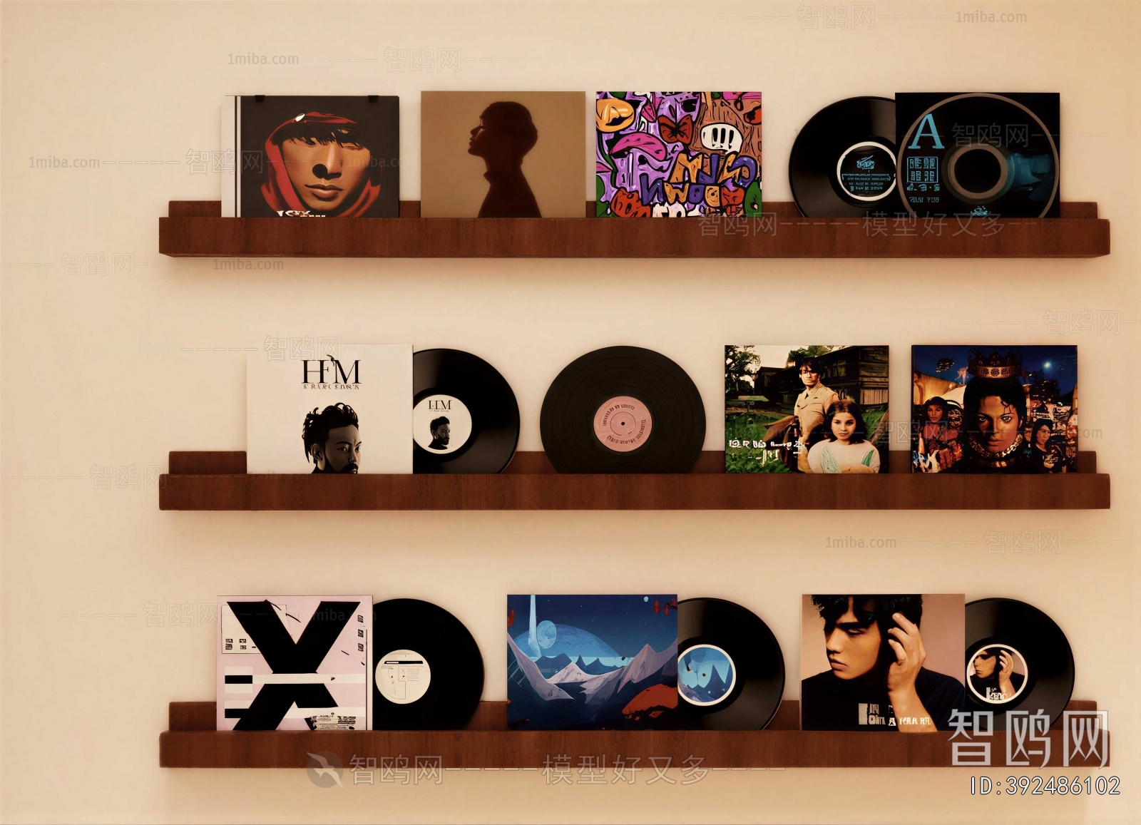 Modern Shelving