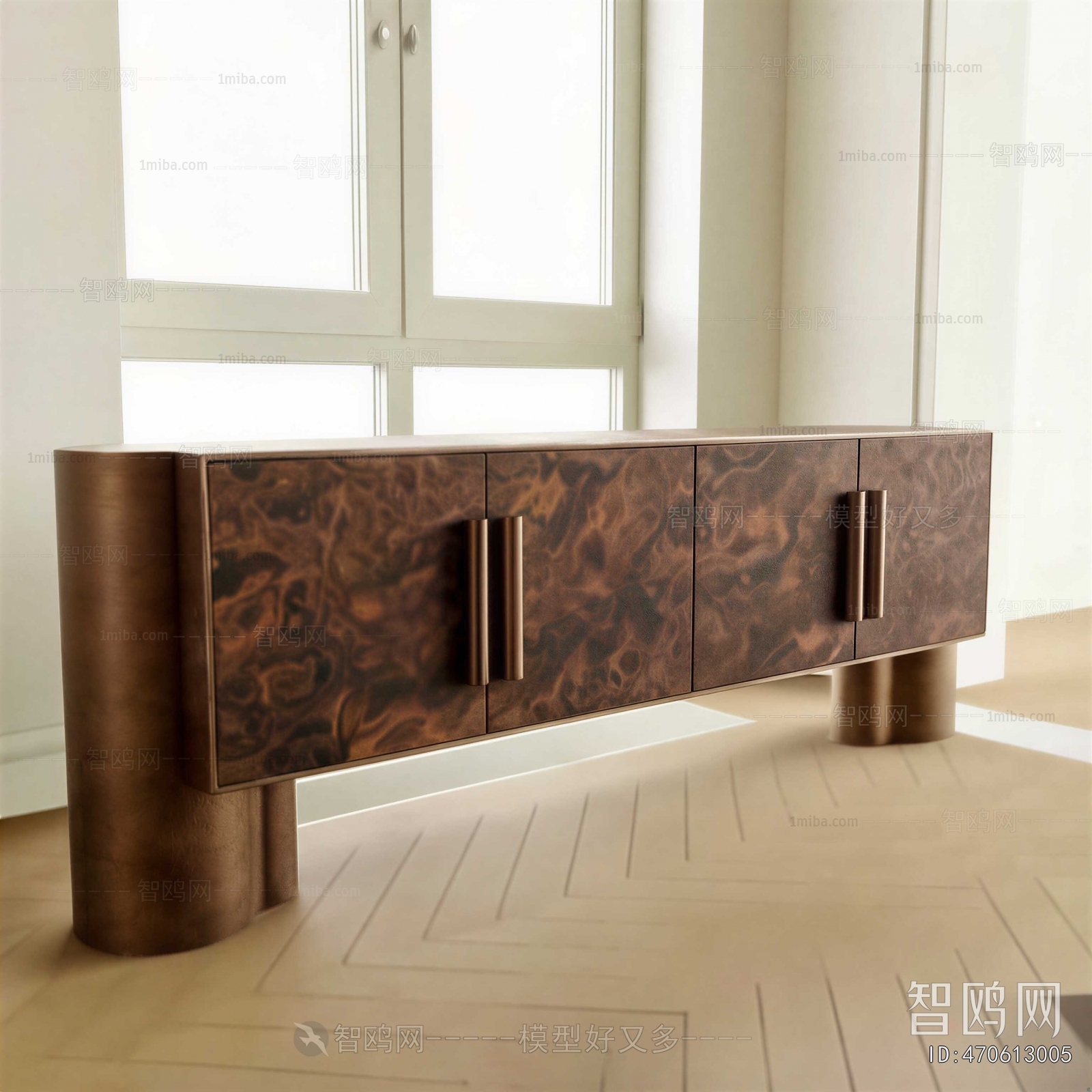 Modern Side Cabinet