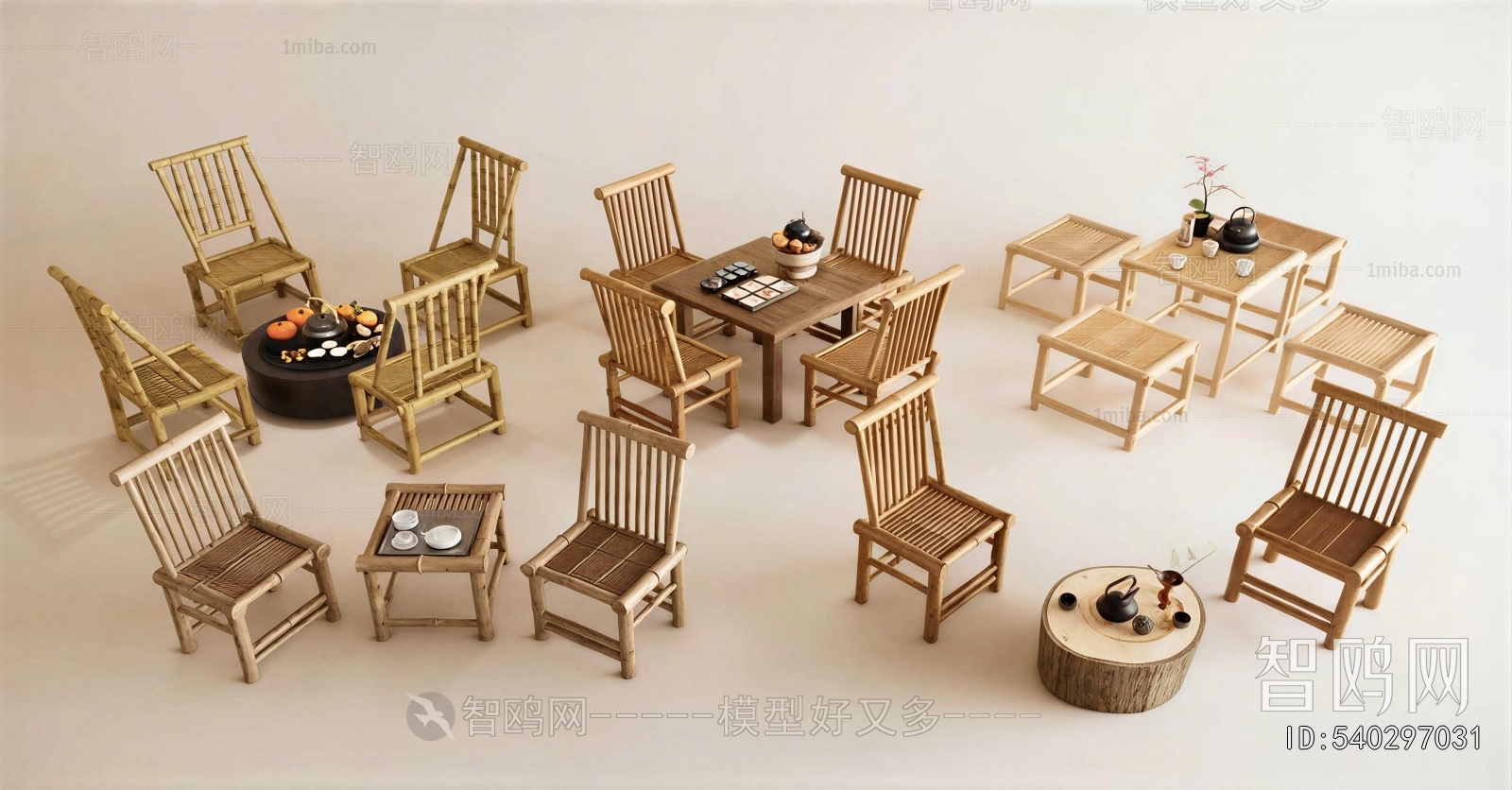 New Chinese Style Tea Tables And Chairs