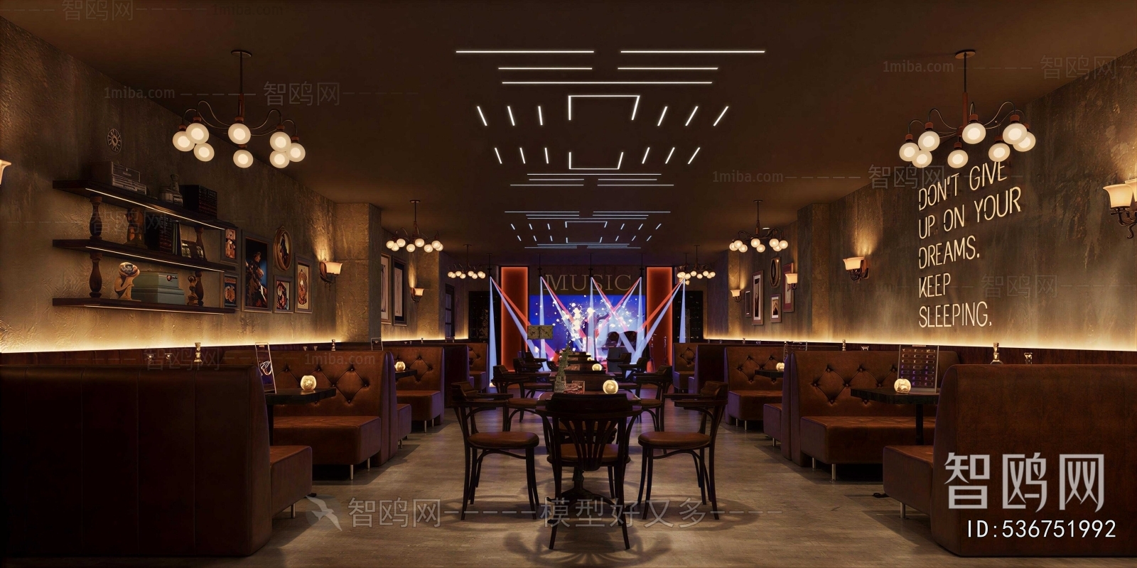 Industrial Style Bar