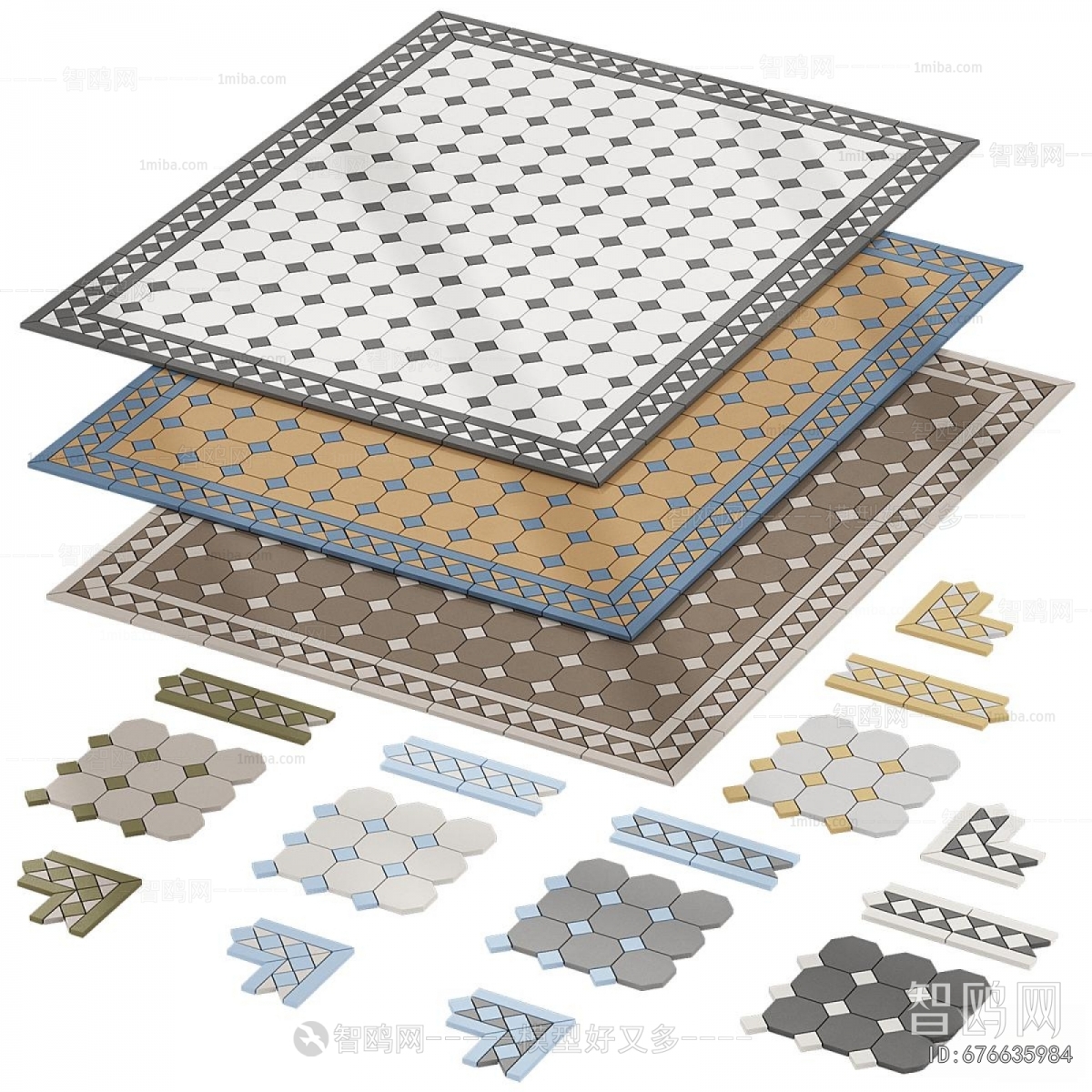 Modern Wall/floor/ceiling
