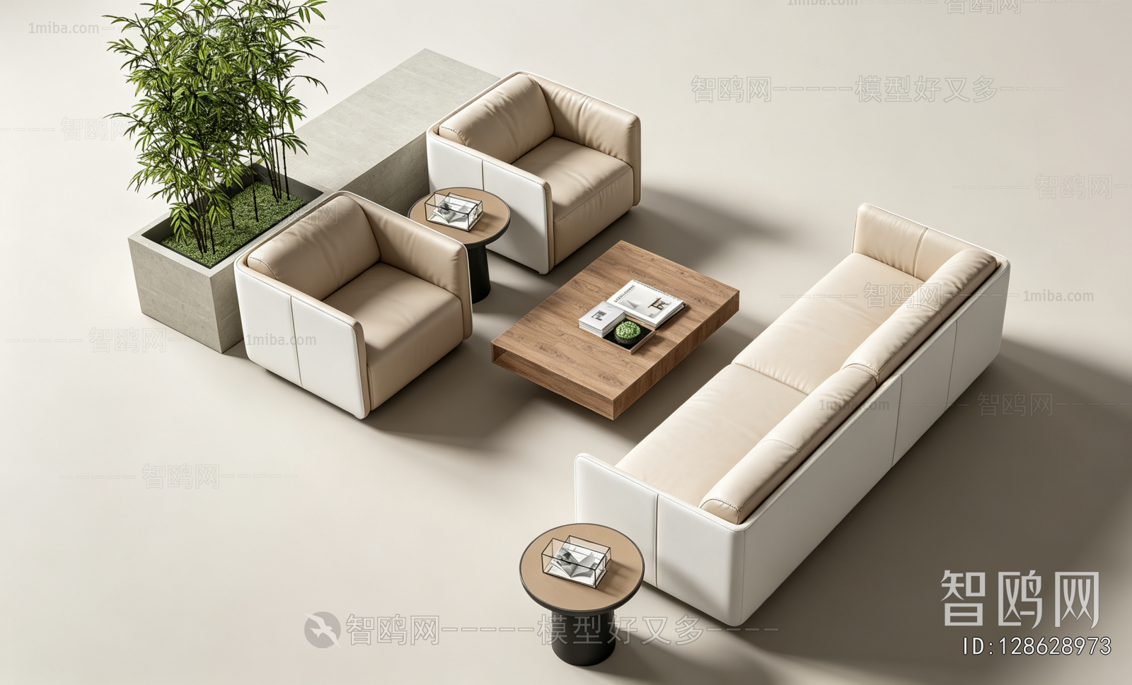 Modern Sofa Combination