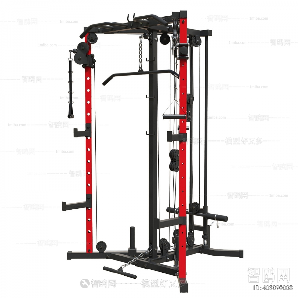 Modern Fitness Equipment