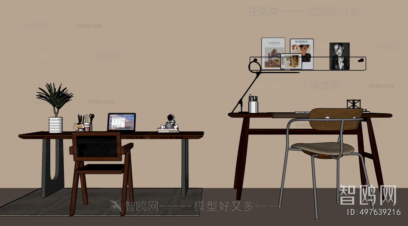 Modern Computer Desk And Chair