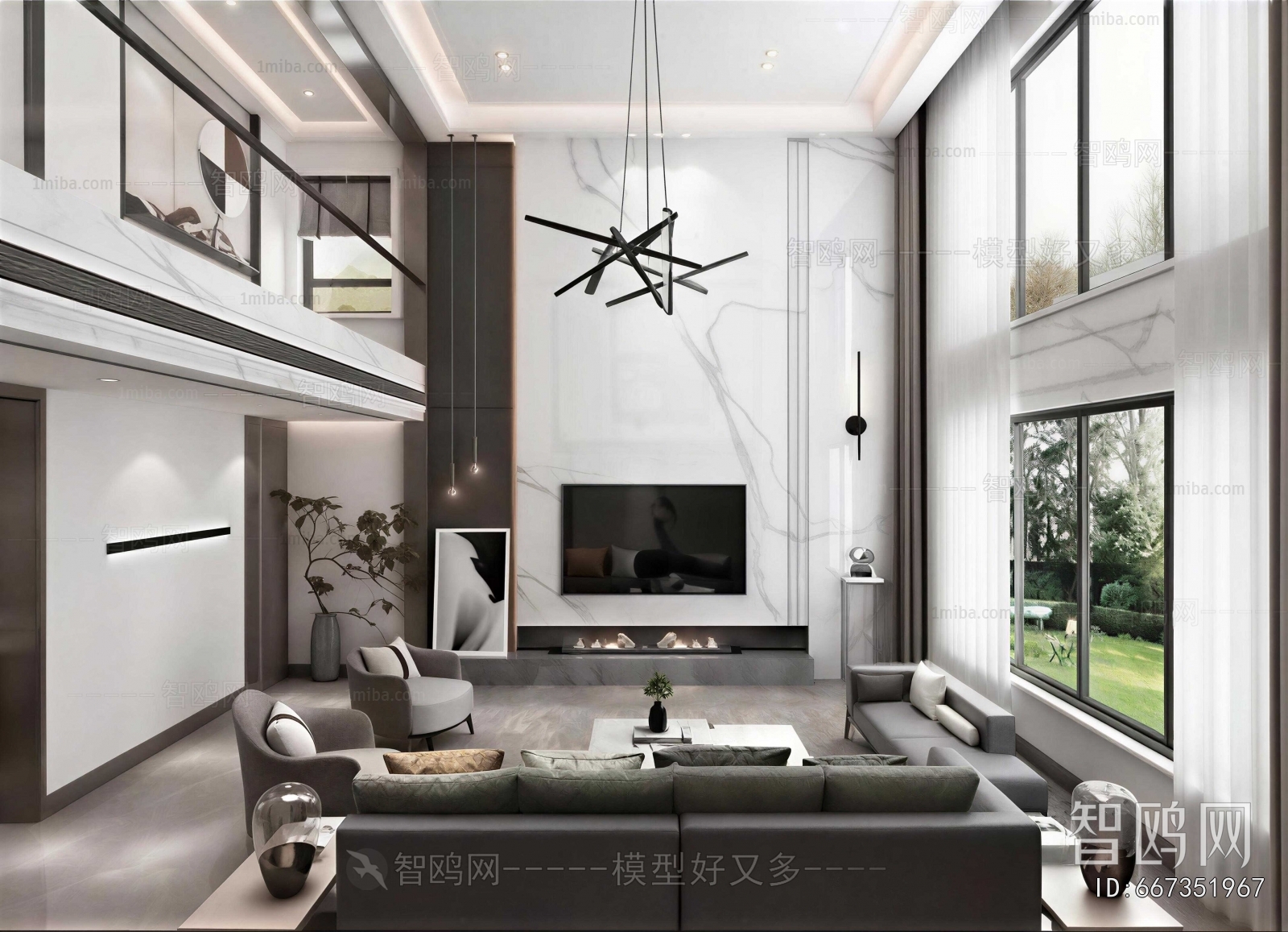 Modern A Living Room