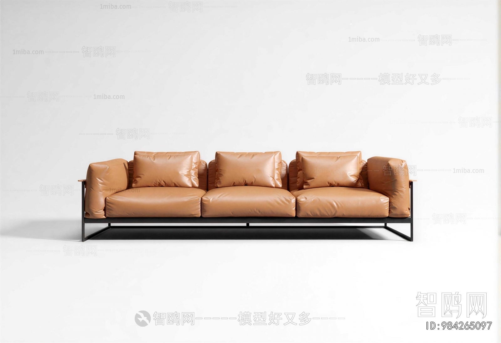 Modern Three-seat Sofa