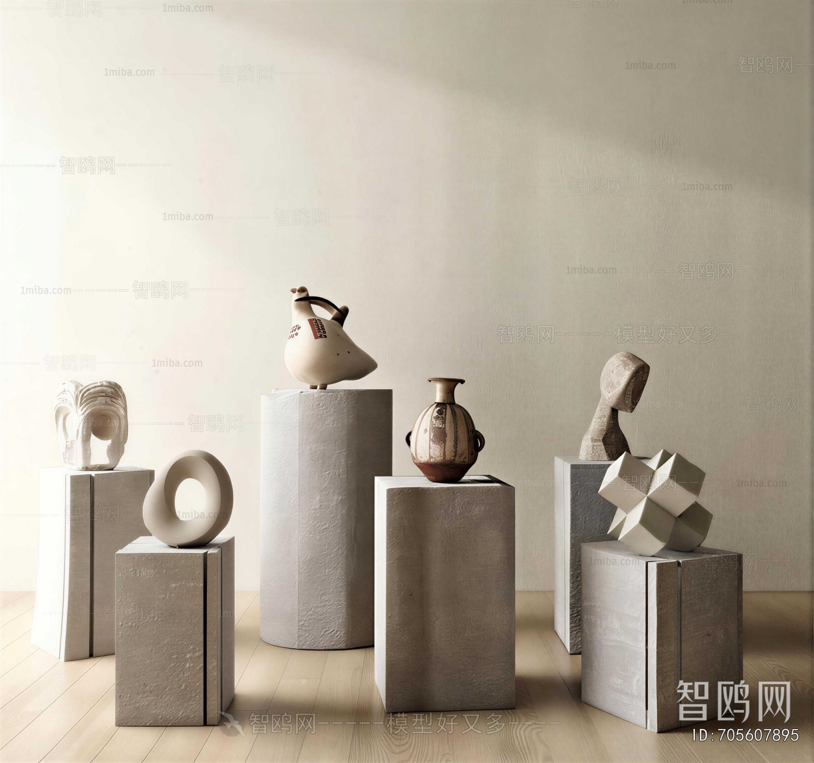 Modern Decorative Set