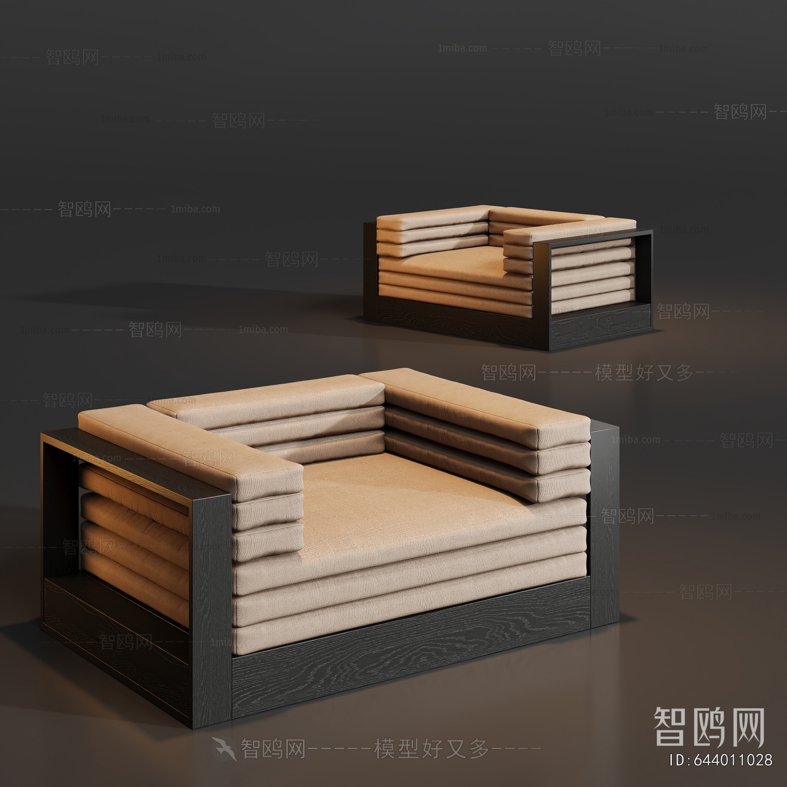 Modern Single Sofa
