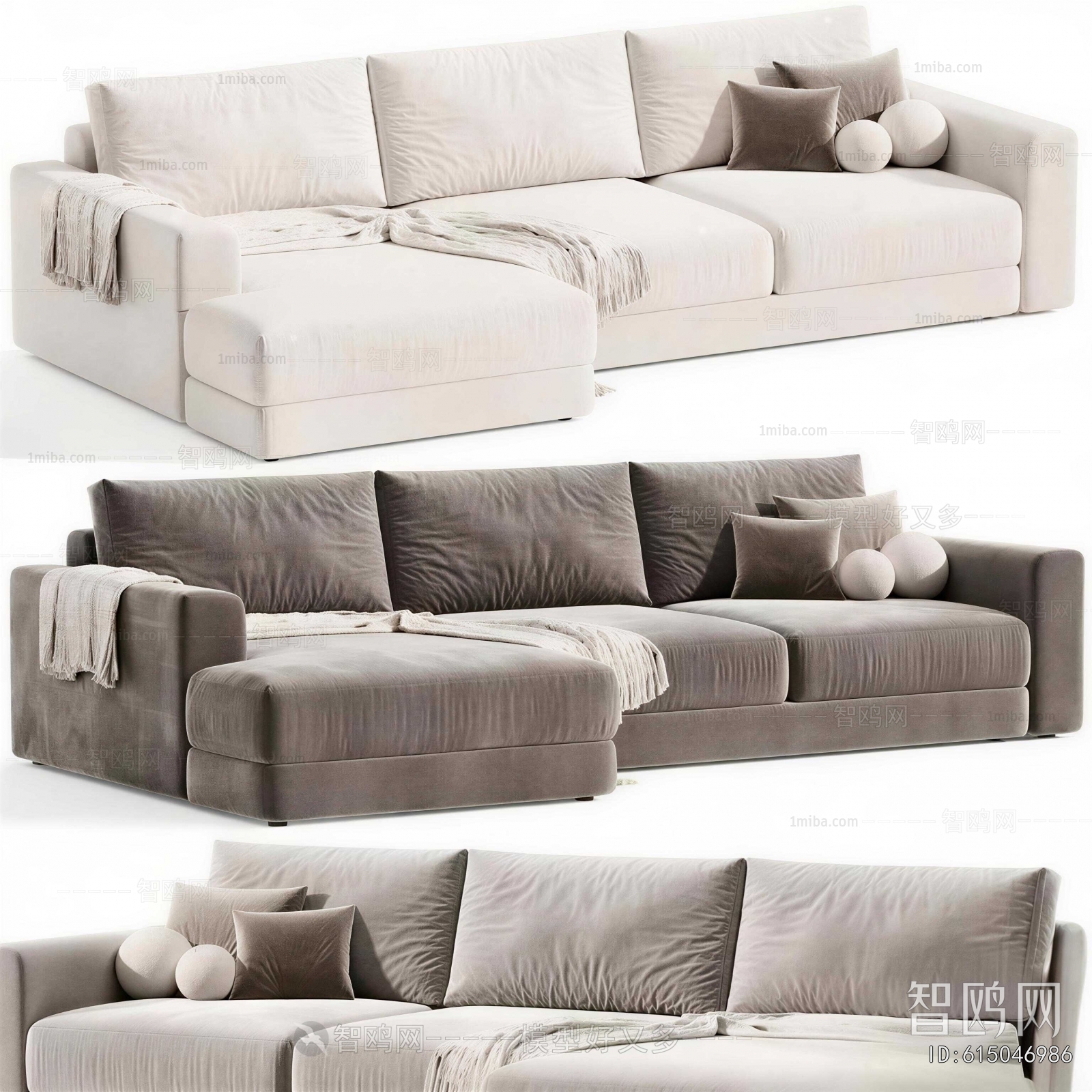 Modern Corner Sofa