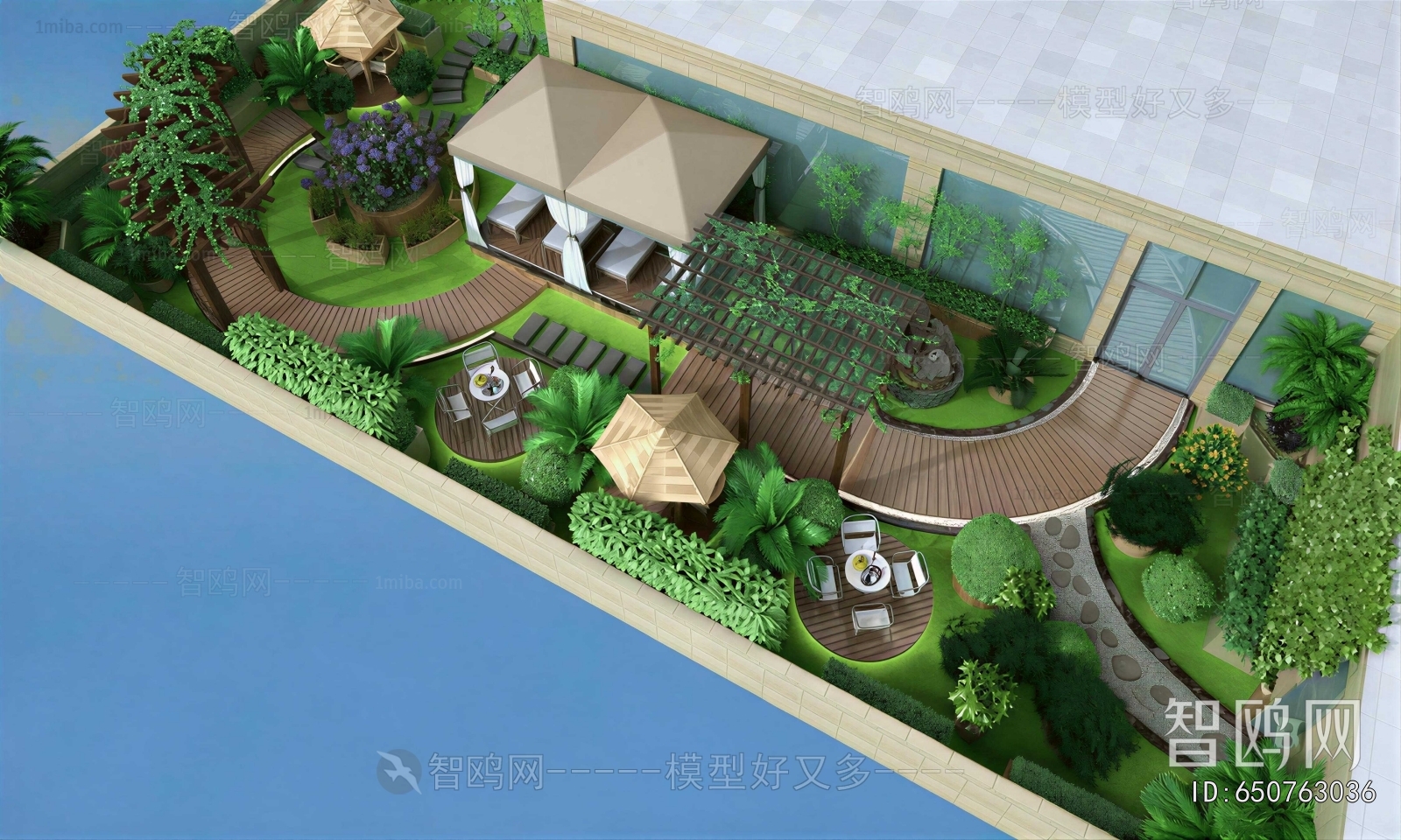 Modern Terrace
