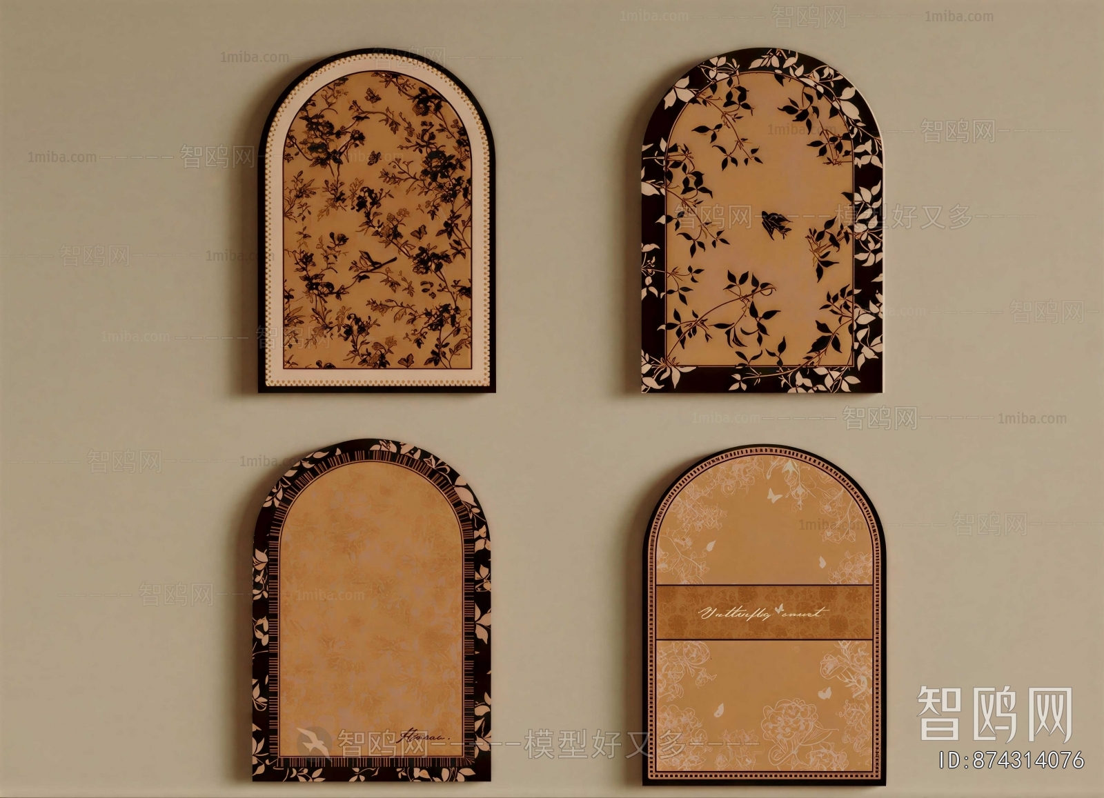 French Style Wall Decoration