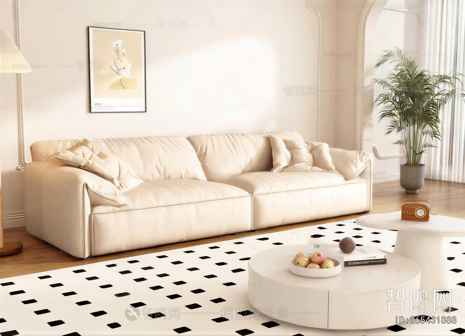 French Style Sofa Combination