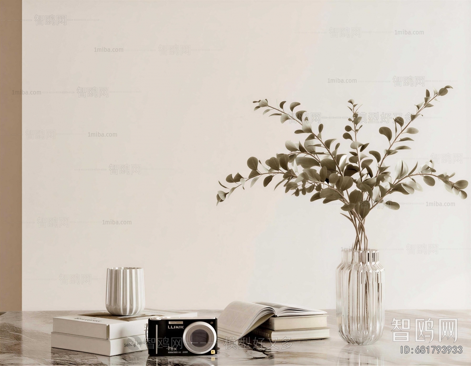 Modern Decorative Set