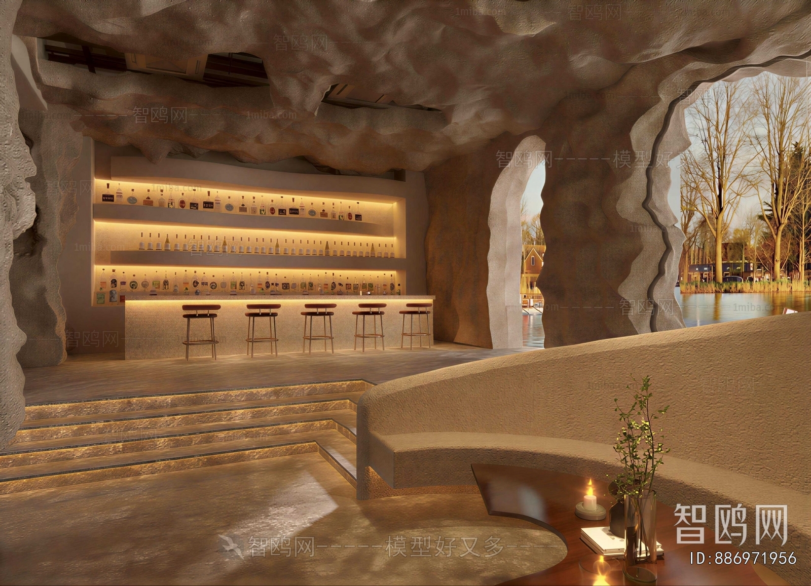 Modern Bar