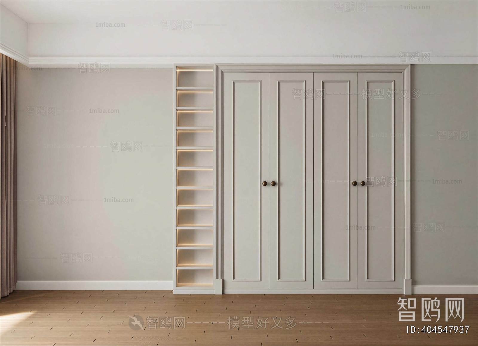 Modern The Wardrobe