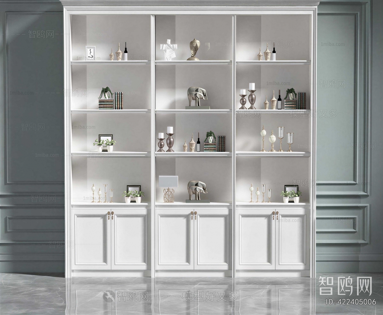 American Style Decorative Cabinet