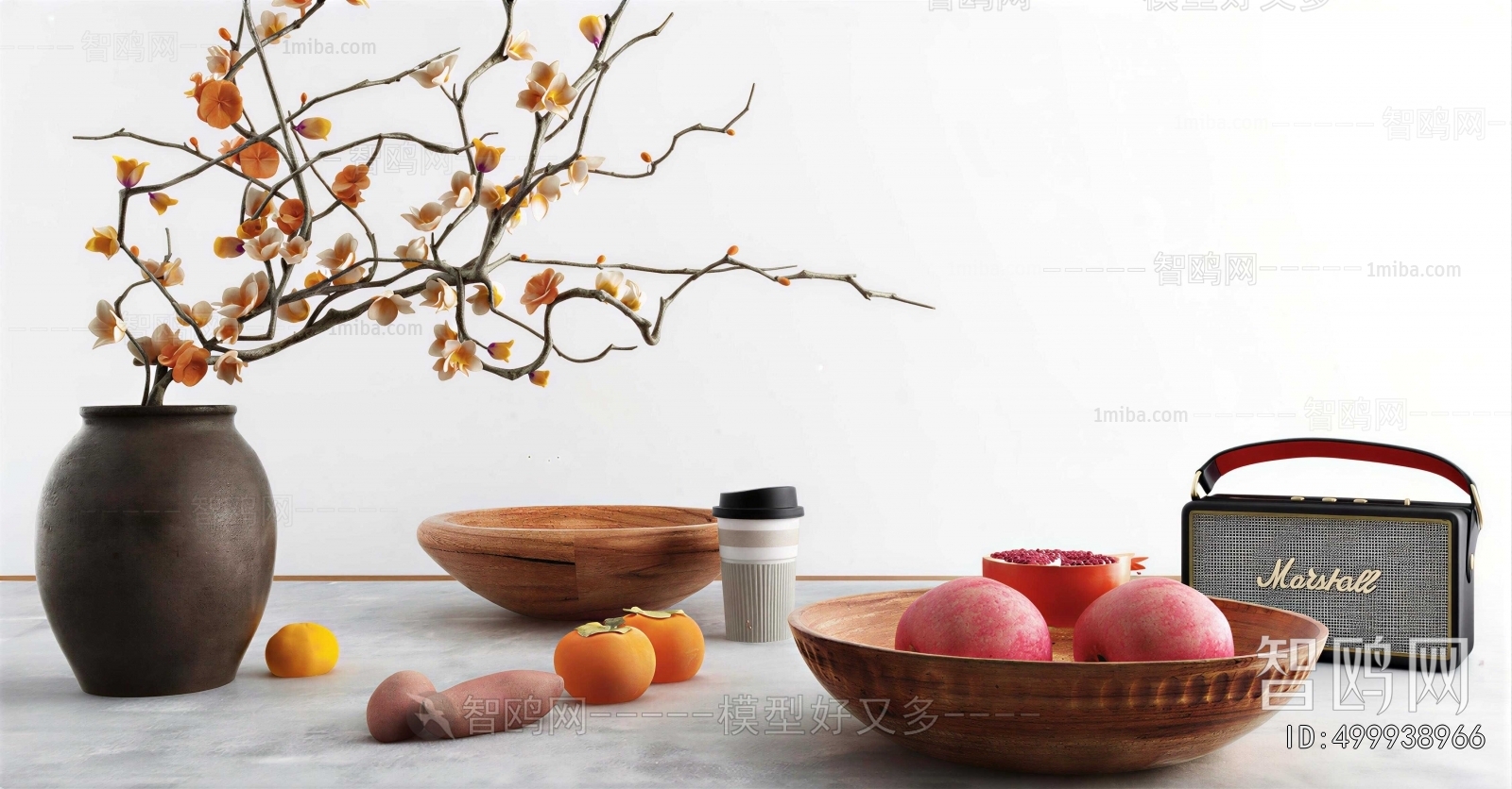 Modern Decorative Set