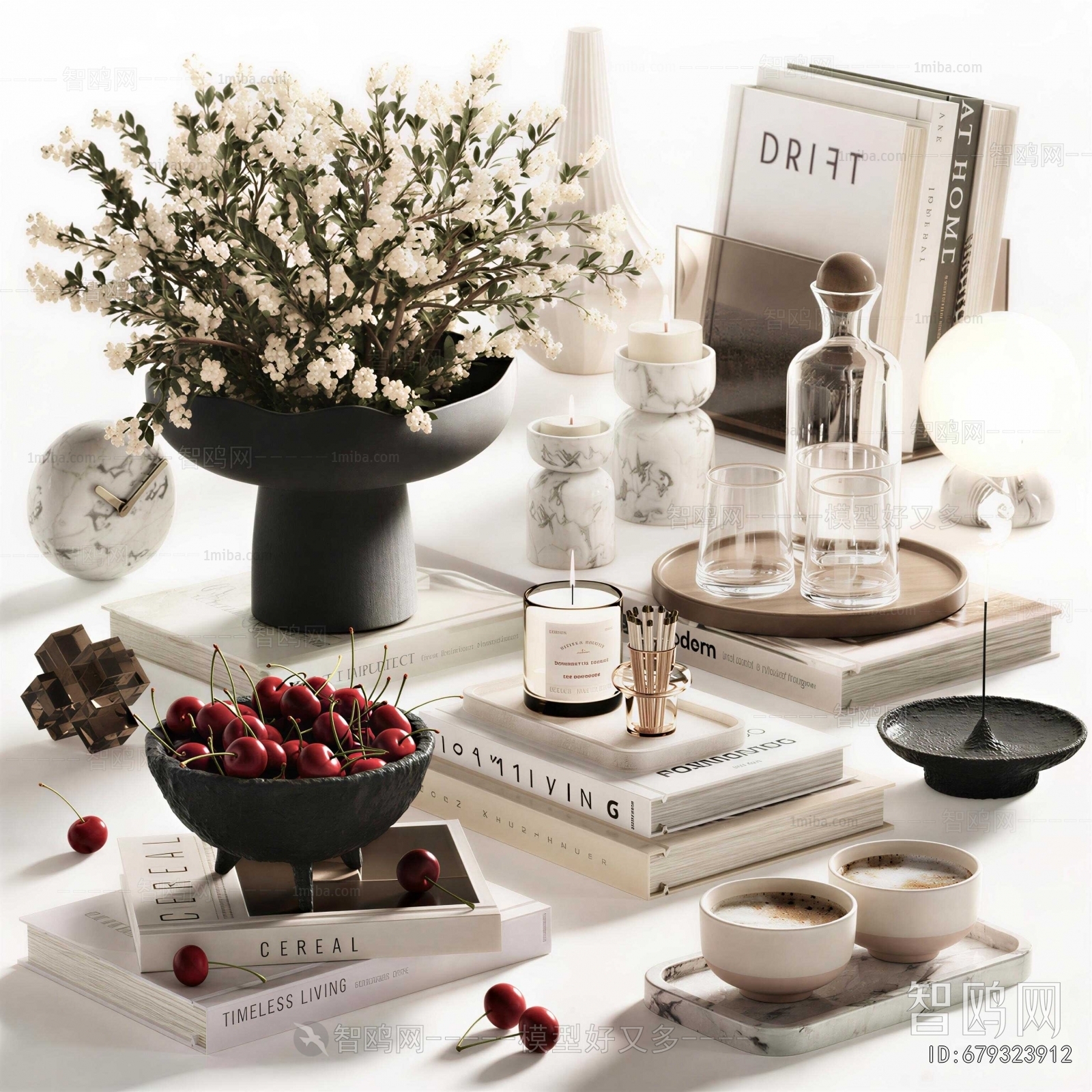 Modern Decorative Set