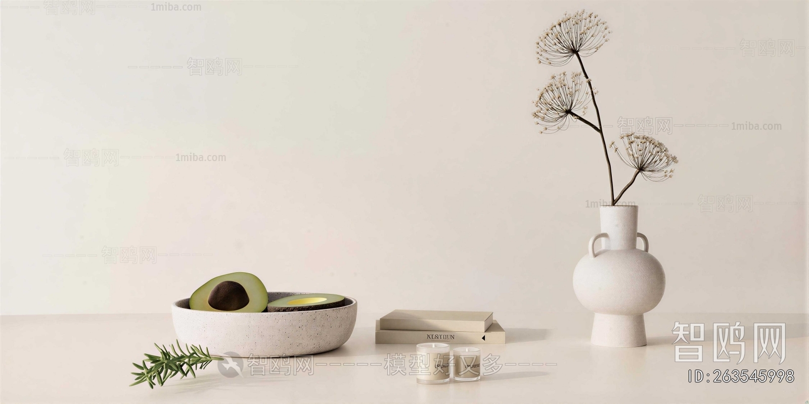 Wabi-sabi Style Decorative Set