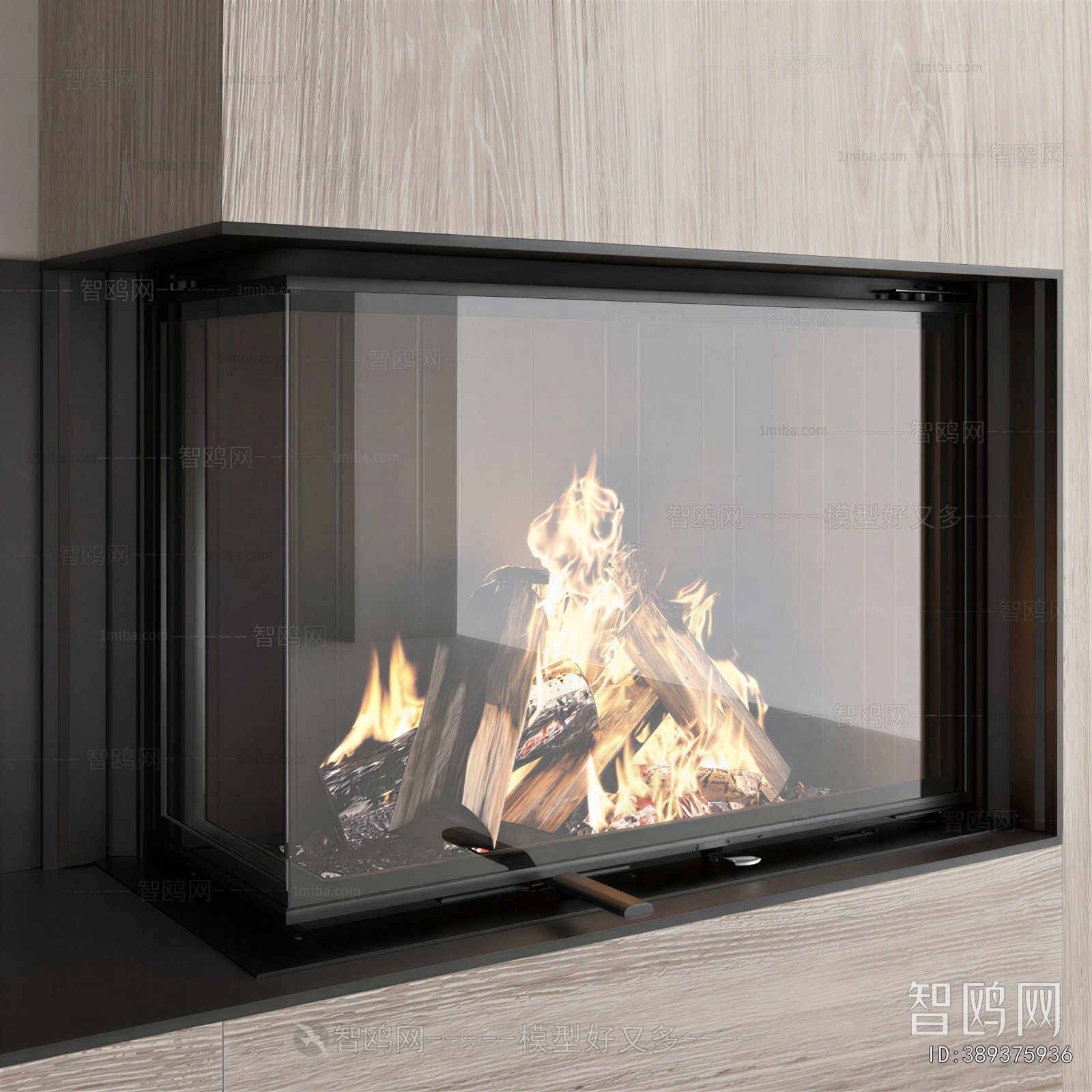 Modern Fireplace