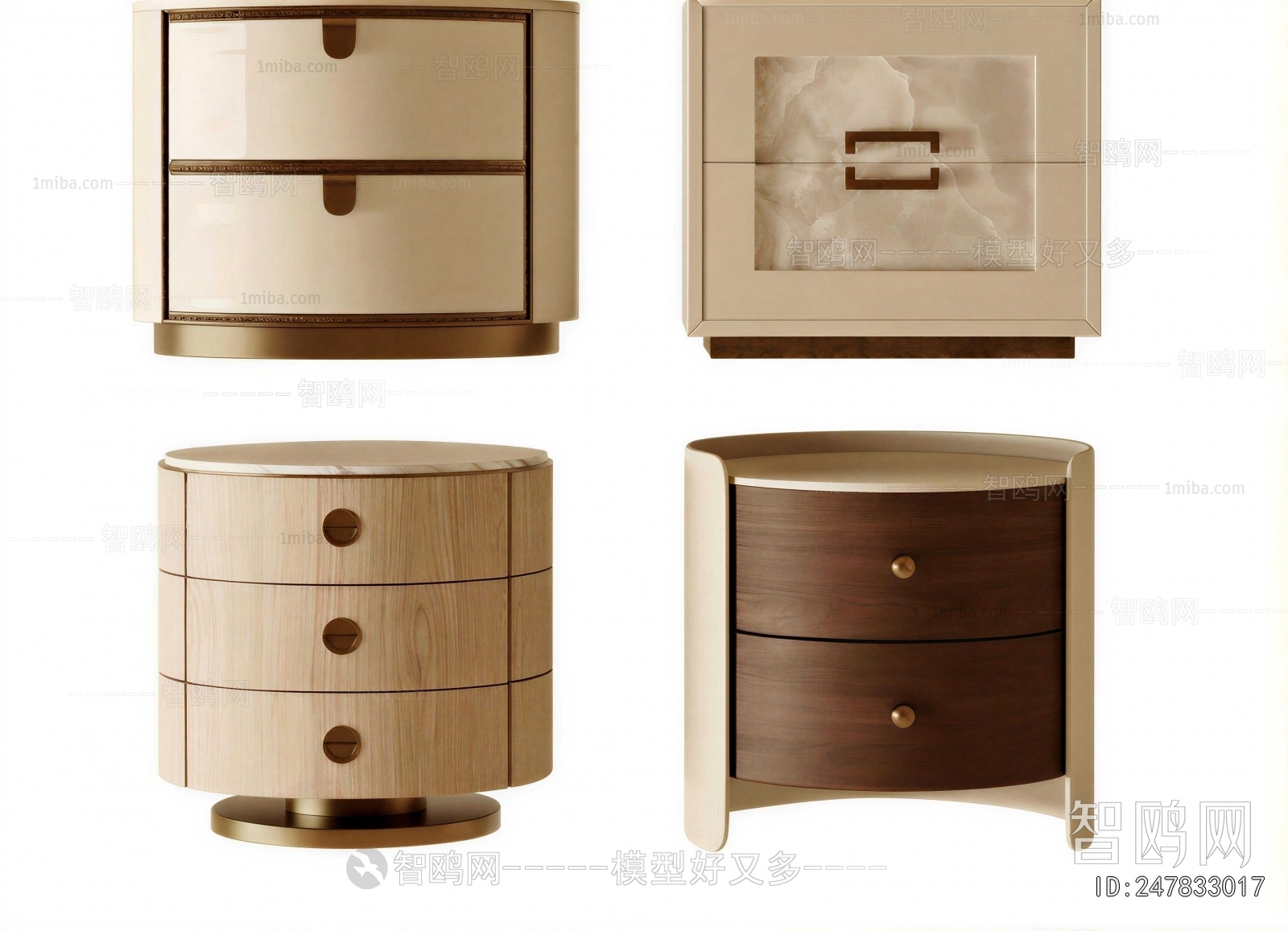 Modern Bedside Cupboard