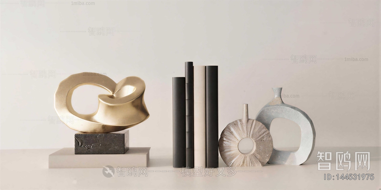 Modern Decorative Set