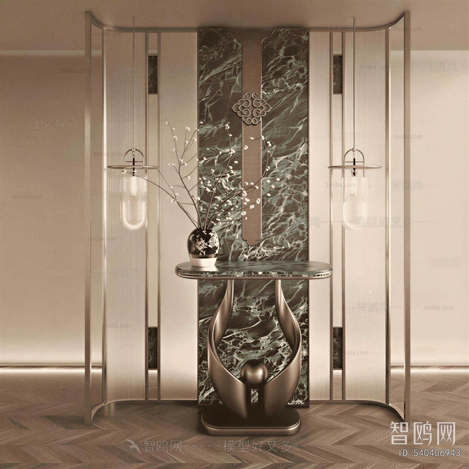 New Chinese Style Console