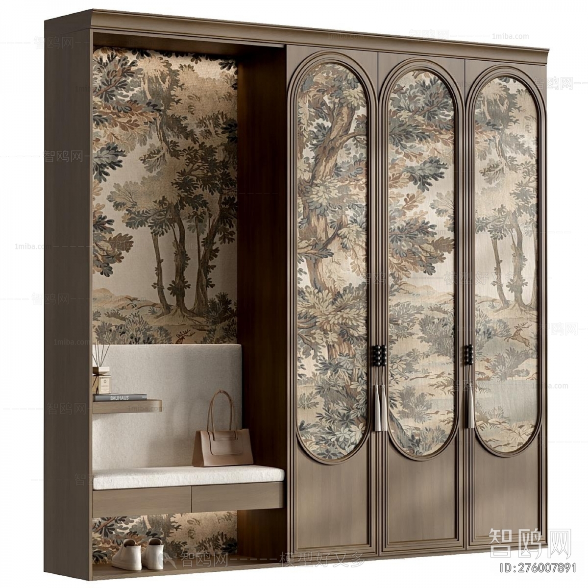 Modern Shoe Cabinet