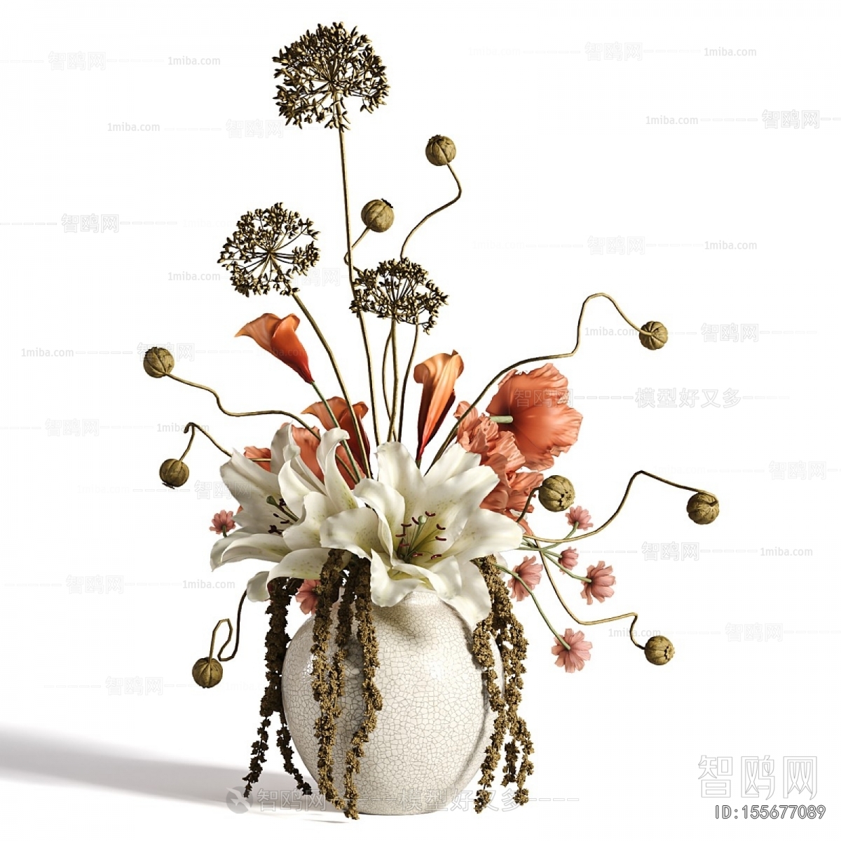 Modern Flower Arrangement