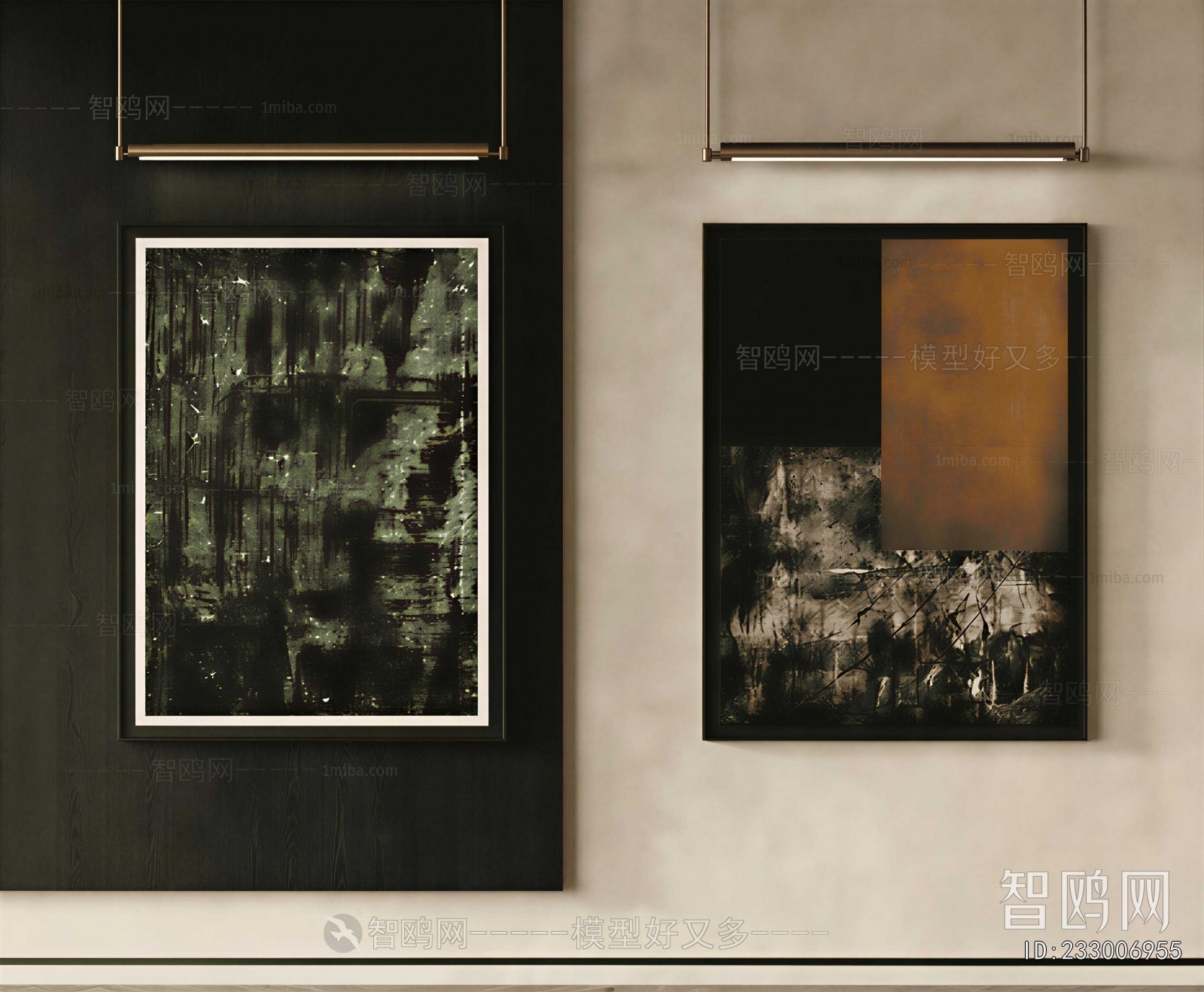 Wabi-sabi Style Painting