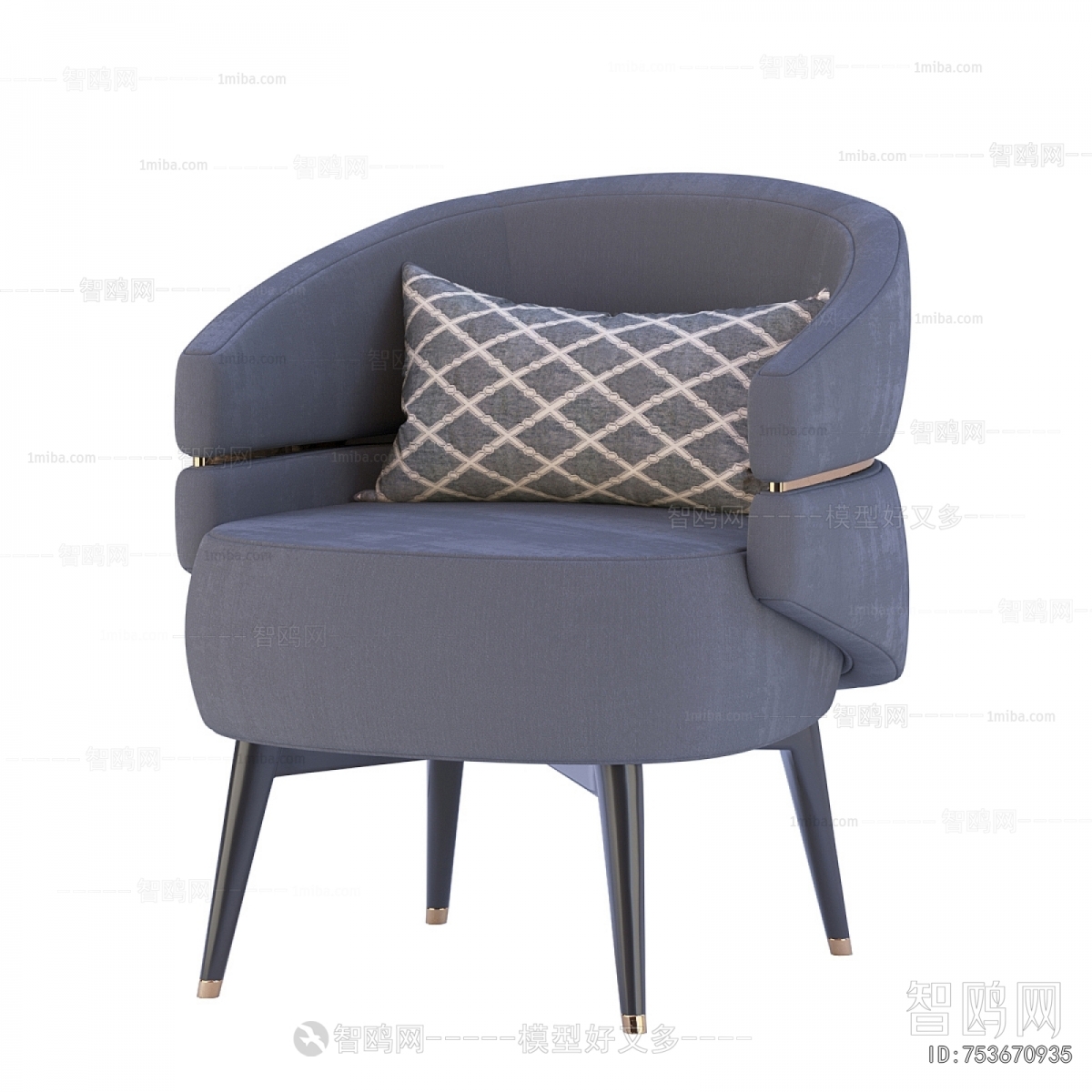 Modern Single Sofa