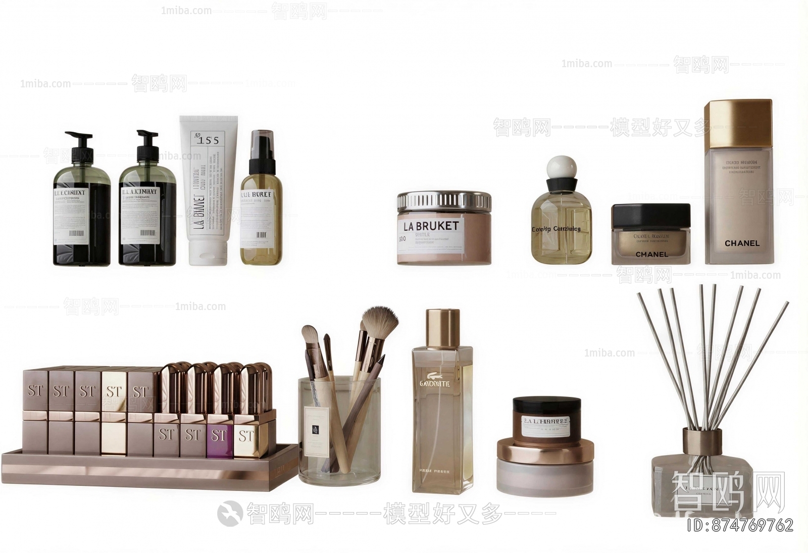 Modern Bathroom Set