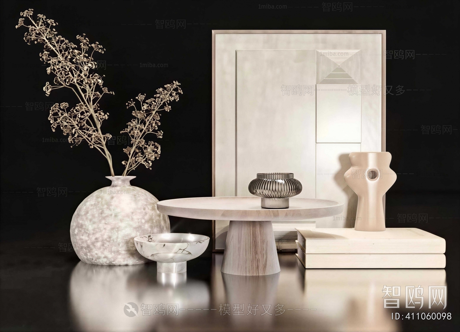 Wabi-sabi Style Decorative Set