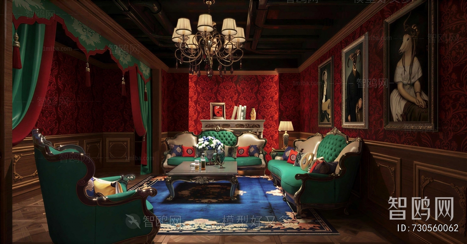European Style Club Space