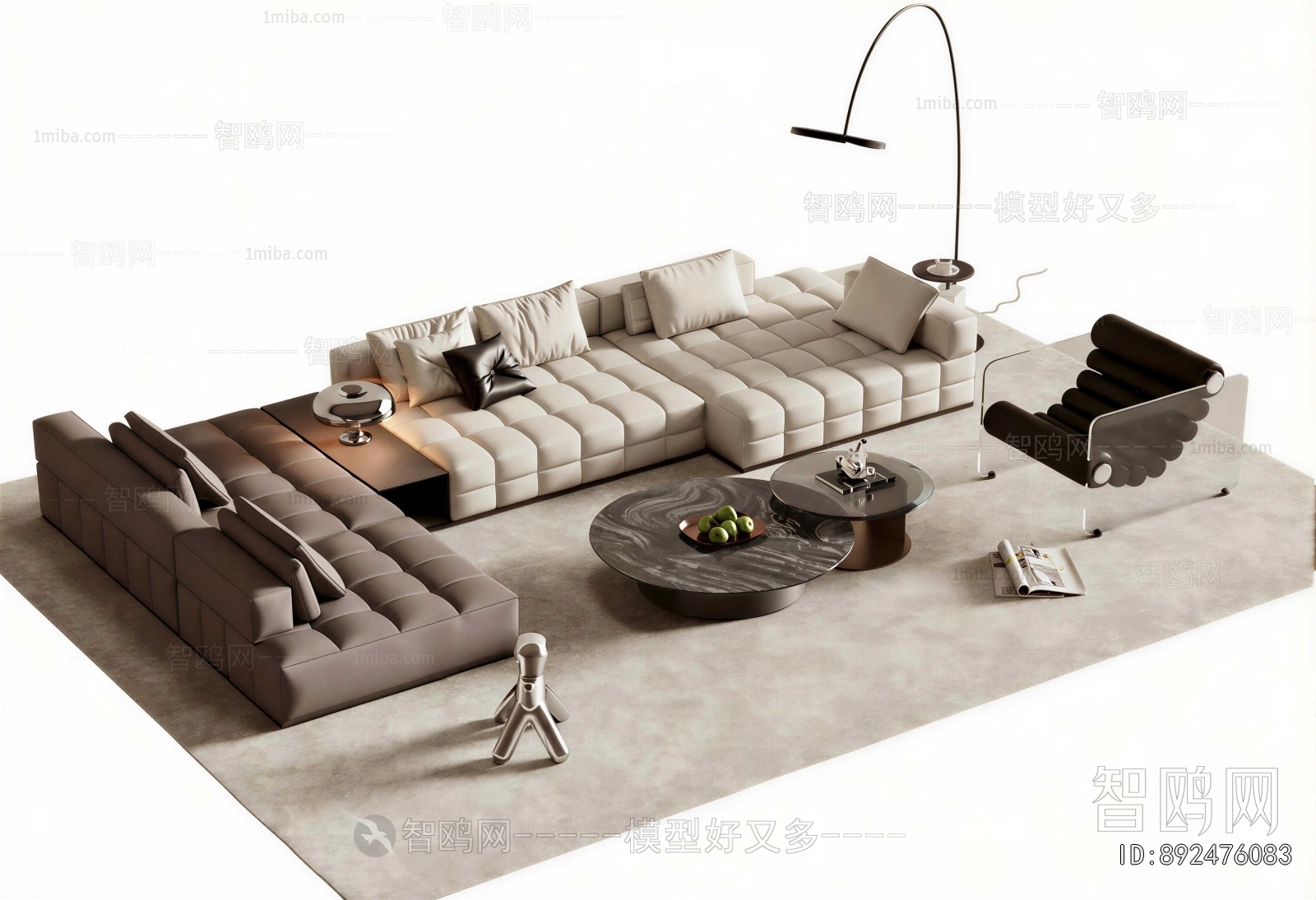 Modern Sofa Combination
