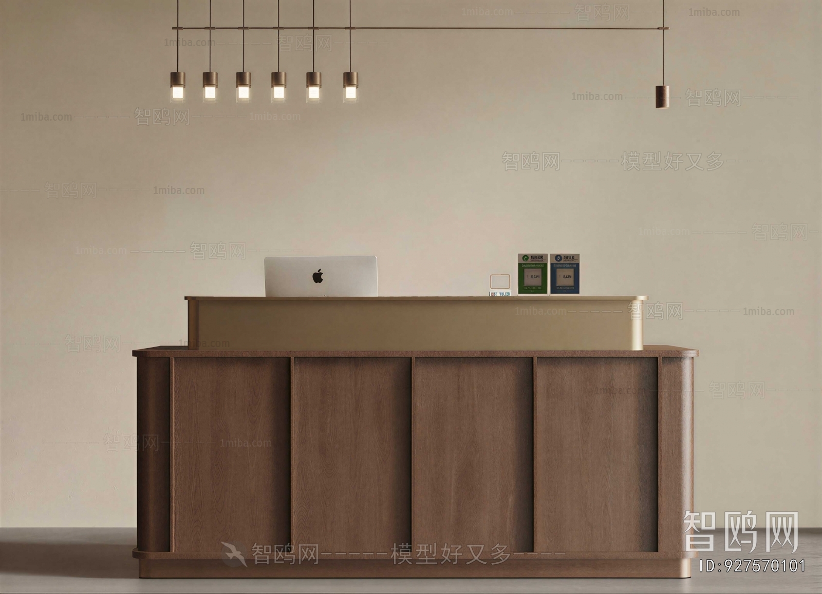 Modern Reception Desk